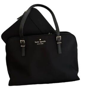 Kate Spade Black Women's laptop case and Bag